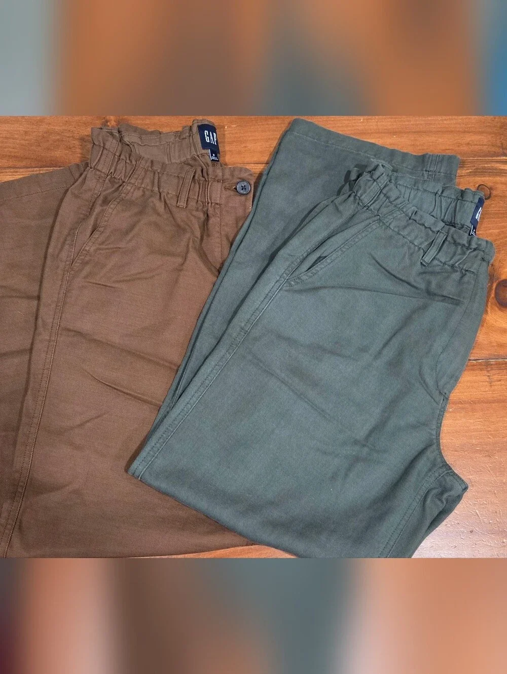 GAP Women's Easy Twill Pant.